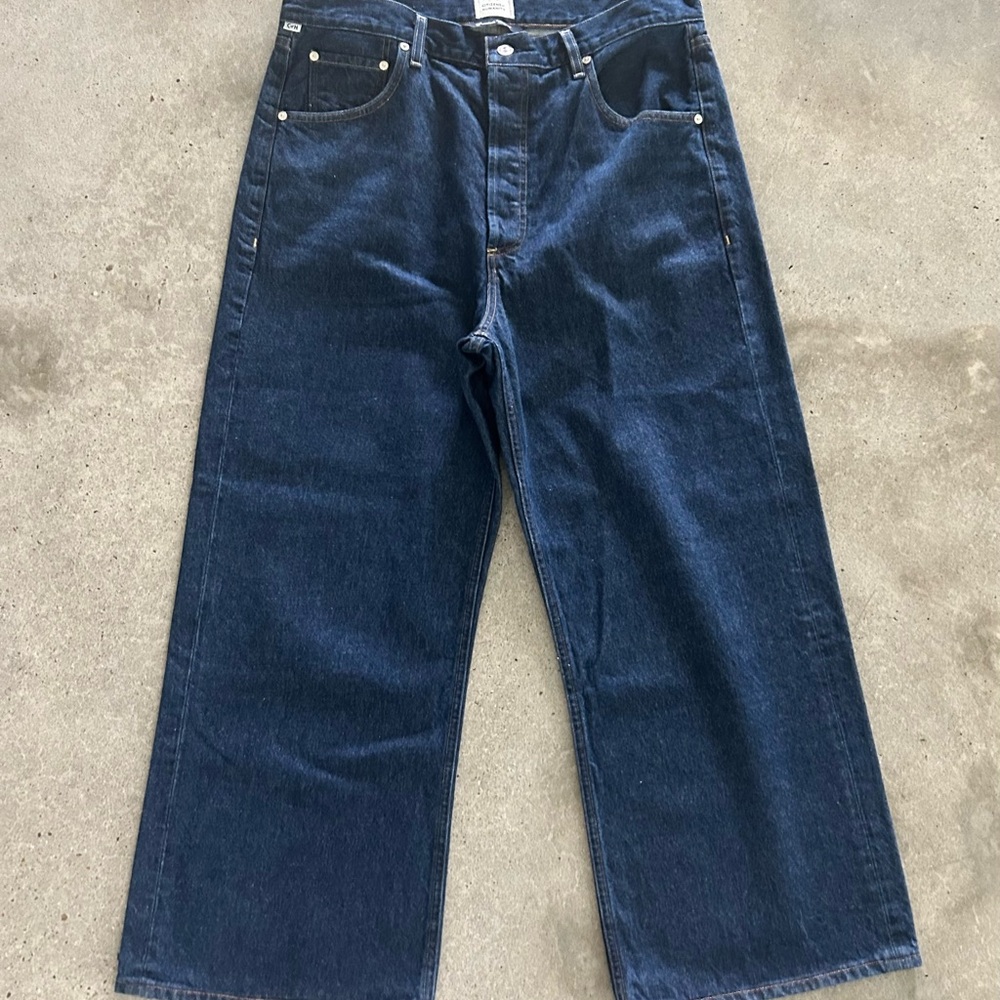 Citizens Of Humanity Gaucho Wide Leg Jeans